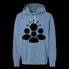 Unisex Garment-Dyed Lightweight Fleece Hooded Sweatshirt Thumbnail
