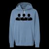 Unisex Garment-Dyed Lightweight Fleece Hooded Sweatshirt Thumbnail
