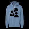 Unisex Garment-Dyed Lightweight Fleece Hooded Sweatshirt Thumbnail