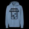 Unisex Garment-Dyed Lightweight Fleece Hooded Sweatshirt Thumbnail