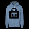 Unisex Garment-Dyed Lightweight Fleece Hooded Sweatshirt Thumbnail