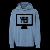 Unisex Garment-Dyed Lightweight Fleece Hooded Sweatshirt Thumbnail