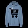 Unisex Garment-Dyed Lightweight Fleece Hooded Sweatshirt Thumbnail