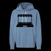 Unisex Garment-Dyed Lightweight Fleece Hooded Sweatshirt Thumbnail