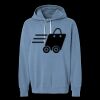 Unisex Garment-Dyed Lightweight Fleece Hooded Sweatshirt Thumbnail