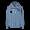 Unisex Garment-Dyed Lightweight Fleece Hooded Sweatshirt Thumbnail