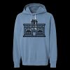 Unisex Garment-Dyed Lightweight Fleece Hooded Sweatshirt Thumbnail