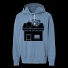 Unisex Garment-Dyed Lightweight Fleece Hooded Sweatshirt Thumbnail