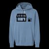Unisex Garment-Dyed Lightweight Fleece Hooded Sweatshirt Thumbnail