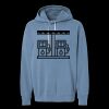 Unisex Garment-Dyed Lightweight Fleece Hooded Sweatshirt Thumbnail