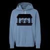 Unisex Garment-Dyed Lightweight Fleece Hooded Sweatshirt Thumbnail