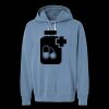 Unisex Garment-Dyed Lightweight Fleece Hooded Sweatshirt Thumbnail