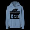 Unisex Garment-Dyed Lightweight Fleece Hooded Sweatshirt Thumbnail