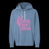 Unisex Garment-Dyed Lightweight Fleece Hooded Sweatshirt Thumbnail