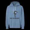 Unisex Garment-Dyed Lightweight Fleece Hooded Sweatshirt Thumbnail
