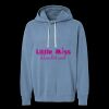 Unisex Garment-Dyed Lightweight Fleece Hooded Sweatshirt Thumbnail