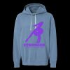 Unisex Garment-Dyed Lightweight Fleece Hooded Sweatshirt Thumbnail