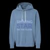 Unisex Garment-Dyed Lightweight Fleece Hooded Sweatshirt Thumbnail
