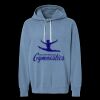 Unisex Garment-Dyed Lightweight Fleece Hooded Sweatshirt Thumbnail