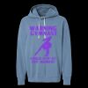 Unisex Garment-Dyed Lightweight Fleece Hooded Sweatshirt Thumbnail