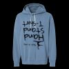 Unisex Garment-Dyed Lightweight Fleece Hooded Sweatshirt Thumbnail