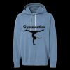 Unisex Garment-Dyed Lightweight Fleece Hooded Sweatshirt Thumbnail
