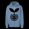 Unisex Garment-Dyed Lightweight Fleece Hooded Sweatshirt Thumbnail