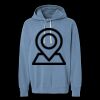 Unisex Garment-Dyed Lightweight Fleece Hooded Sweatshirt Thumbnail