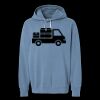 Unisex Garment-Dyed Lightweight Fleece Hooded Sweatshirt Thumbnail