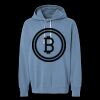 Unisex Garment-Dyed Lightweight Fleece Hooded Sweatshirt Thumbnail