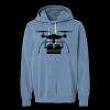 Unisex Garment-Dyed Lightweight Fleece Hooded Sweatshirt Thumbnail