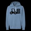 Unisex Garment-Dyed Lightweight Fleece Hooded Sweatshirt Thumbnail