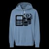 Unisex Garment-Dyed Lightweight Fleece Hooded Sweatshirt Thumbnail