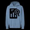 Unisex Garment-Dyed Lightweight Fleece Hooded Sweatshirt Thumbnail
