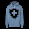 Unisex Garment-Dyed Lightweight Fleece Hooded Sweatshirt Thumbnail