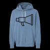 Unisex Garment-Dyed Lightweight Fleece Hooded Sweatshirt Thumbnail