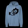 Unisex Garment-Dyed Lightweight Fleece Hooded Sweatshirt Thumbnail