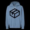 Unisex Garment-Dyed Lightweight Fleece Hooded Sweatshirt Thumbnail