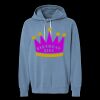 Unisex Garment-Dyed Lightweight Fleece Hooded Sweatshirt Thumbnail