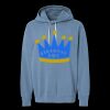 Unisex Garment-Dyed Lightweight Fleece Hooded Sweatshirt Thumbnail
