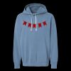 Unisex Garment-Dyed Lightweight Fleece Hooded Sweatshirt Thumbnail