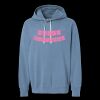Unisex Garment-Dyed Lightweight Fleece Hooded Sweatshirt Thumbnail