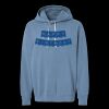 Unisex Garment-Dyed Lightweight Fleece Hooded Sweatshirt Thumbnail