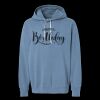 Unisex Garment-Dyed Lightweight Fleece Hooded Sweatshirt Thumbnail