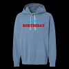 Unisex Garment-Dyed Lightweight Fleece Hooded Sweatshirt Thumbnail