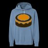 Unisex Garment-Dyed Lightweight Fleece Hooded Sweatshirt Thumbnail