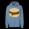 Unisex Garment-Dyed Lightweight Fleece Hooded Sweatshirt Thumbnail