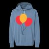 Unisex Garment-Dyed Lightweight Fleece Hooded Sweatshirt Thumbnail