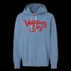 Unisex Garment-Dyed Lightweight Fleece Hooded Sweatshirt Thumbnail