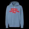 Unisex Garment-Dyed Lightweight Fleece Hooded Sweatshirt Thumbnail